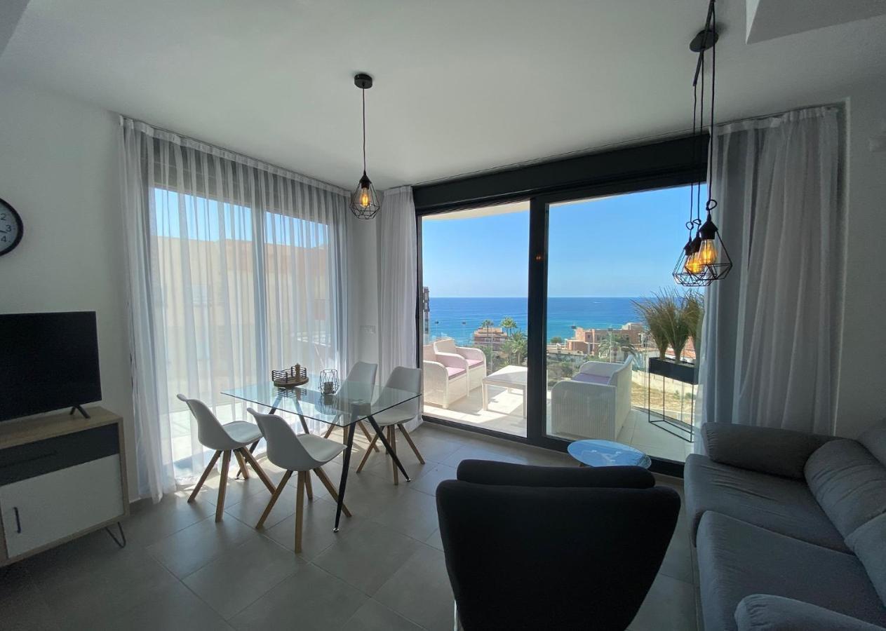 Calpe Beach Sea View Esterno foto