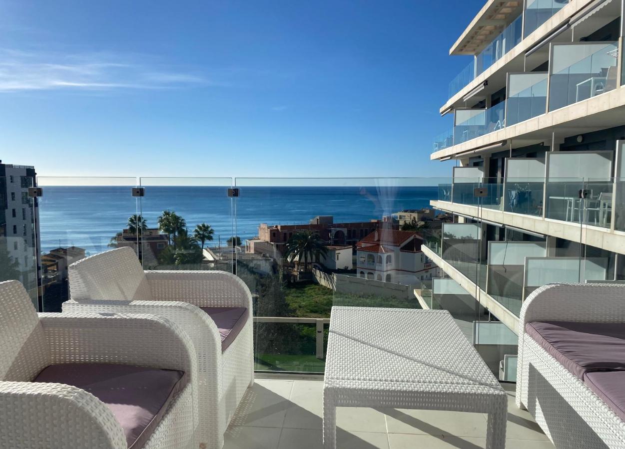 Calpe Beach Sea View Esterno foto