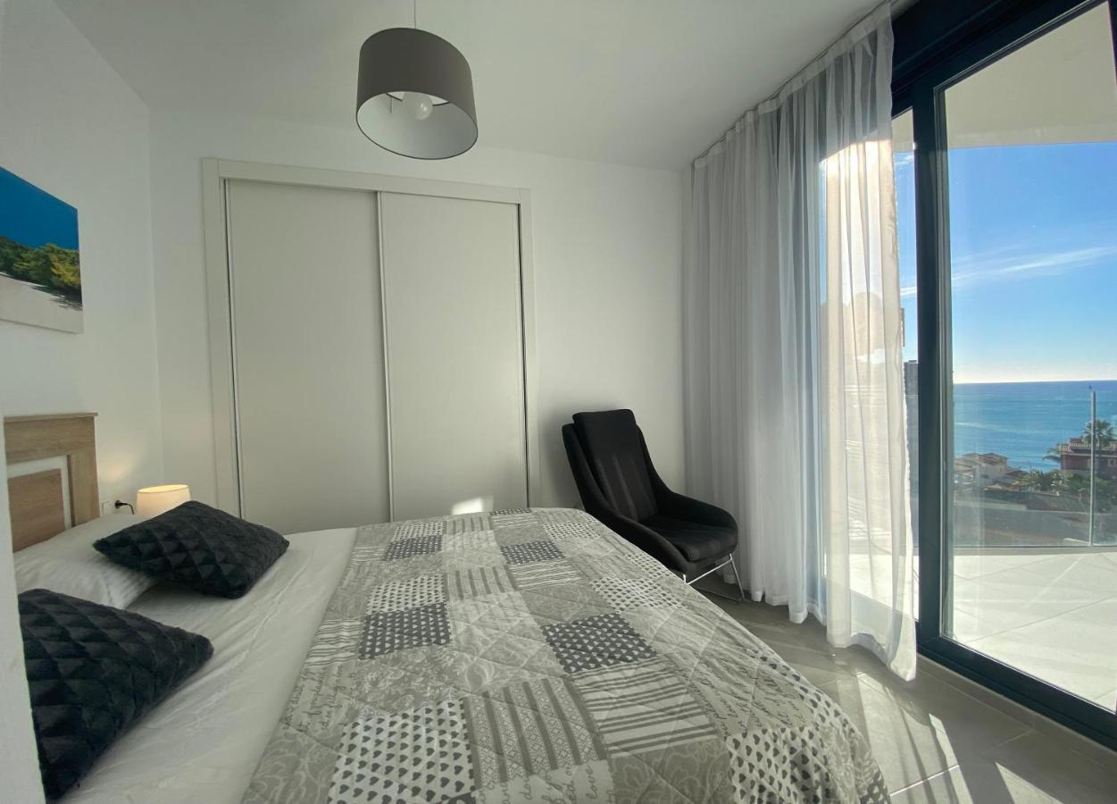 Calpe Beach Sea View Esterno foto