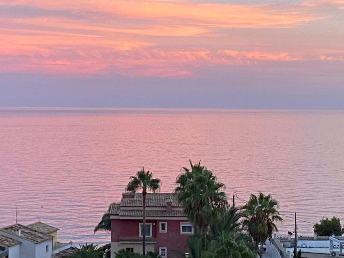 Calpe Beach Sea View Esterno foto