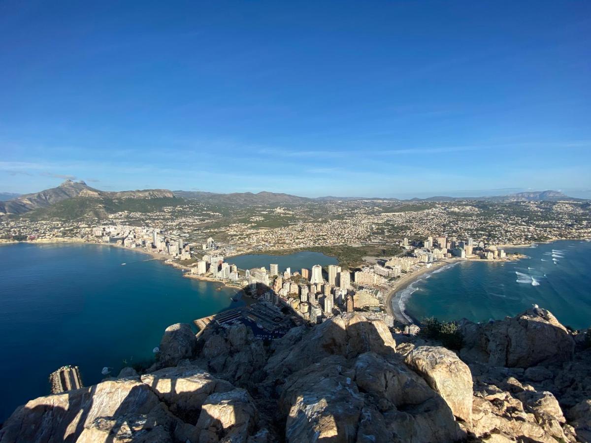 Calpe Beach Sea View Esterno foto