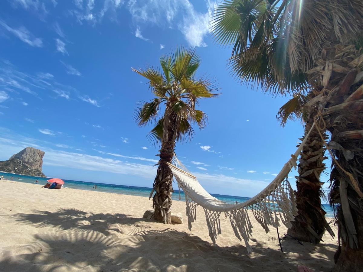 Calpe Beach Sea View Esterno foto