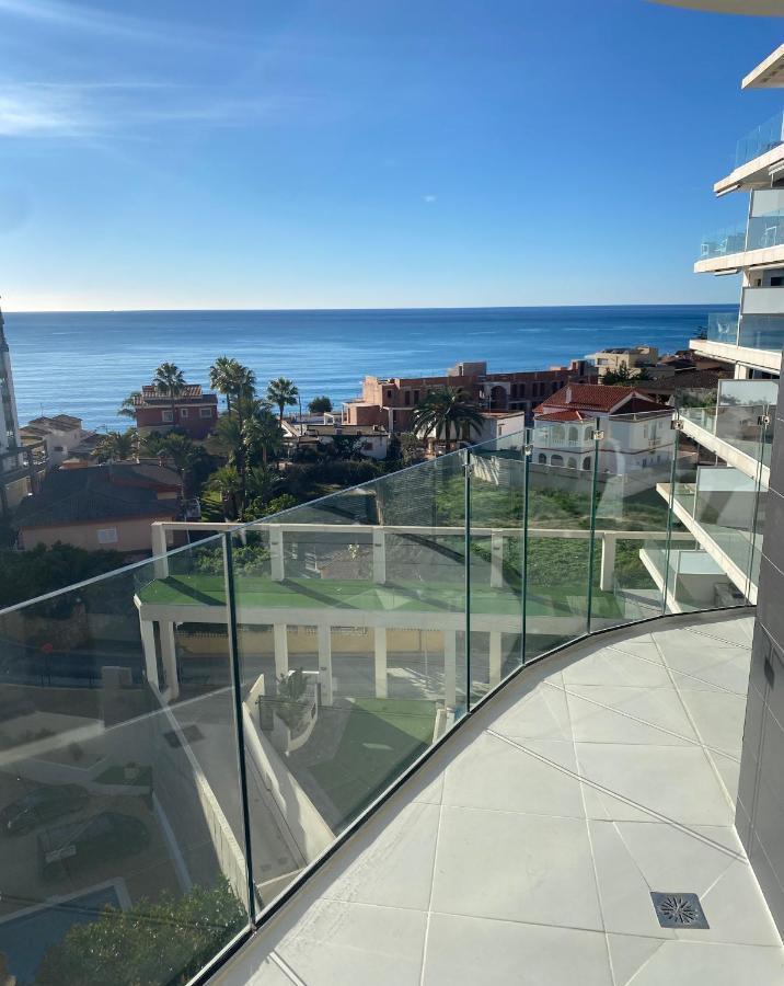 Calpe Beach Sea View Esterno foto